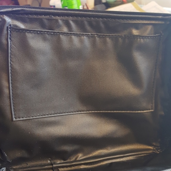 2 PC PRINCIPAL SECRET(COLOR PRINCIPAL) MATCHING BLACK COSMETIC BAGS - Picture 11 of 12